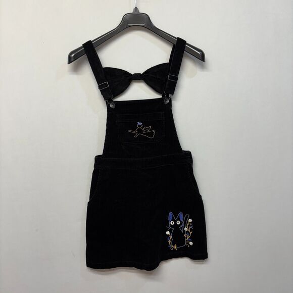 Kiki's Delivery Service Studio Ghibli Corduroy Overall Skirtall Dress XS D011 28 - Picture 1 of 16